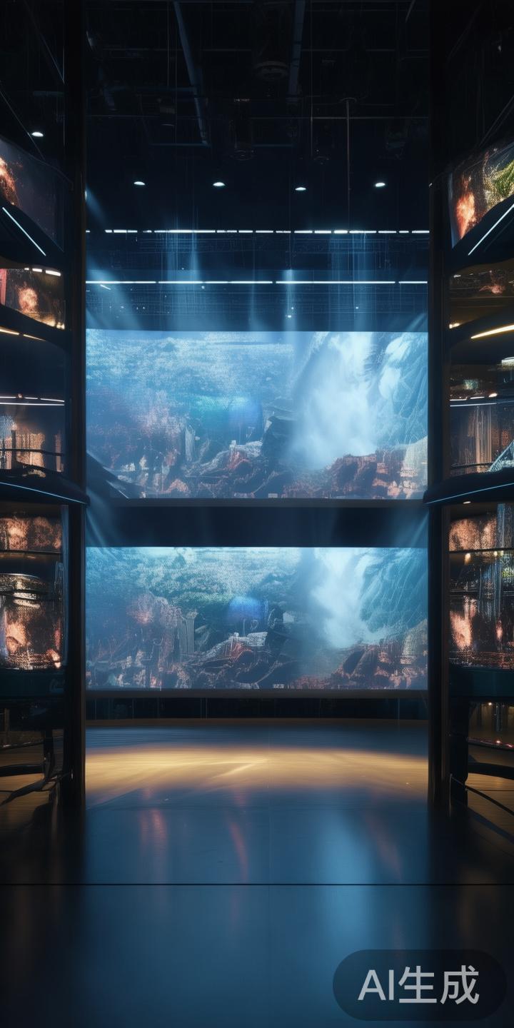 优质的视觉体验
平台采用最新的高清视频直播，画面